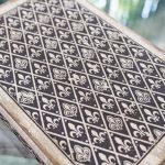 Fleur-de-lis Book Box - Close Up