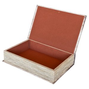 Fleur-de-lis Book Box - Open