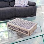 Fleur-de-lis Book Box in our Showroom