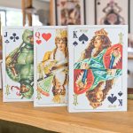 Vintage Playing Card Storage Book Boxes