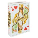 Vintage Queen Storage Book Box