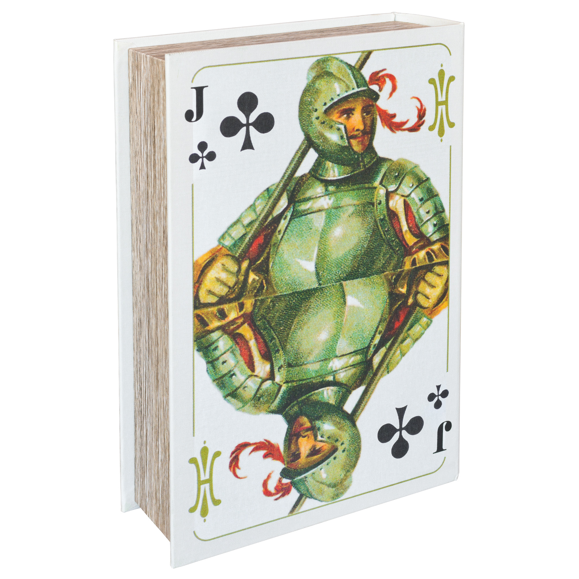 Vintage Jack Storage Book Box - Back