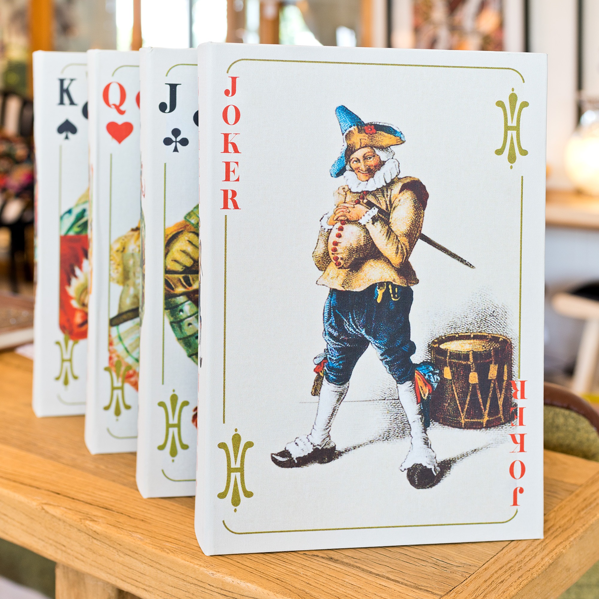 Vintage Joker Storage Book Box in our Showroom