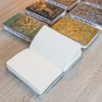 Journey Notebook open close up in our Showroom