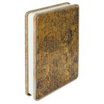 Peacock Journey Notebook - Back