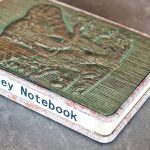 Elephant Journey Notebook close up
