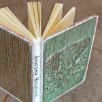 Elephant Journey Notebook cover close up