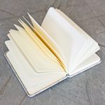 Elephant Journey Notebook Open