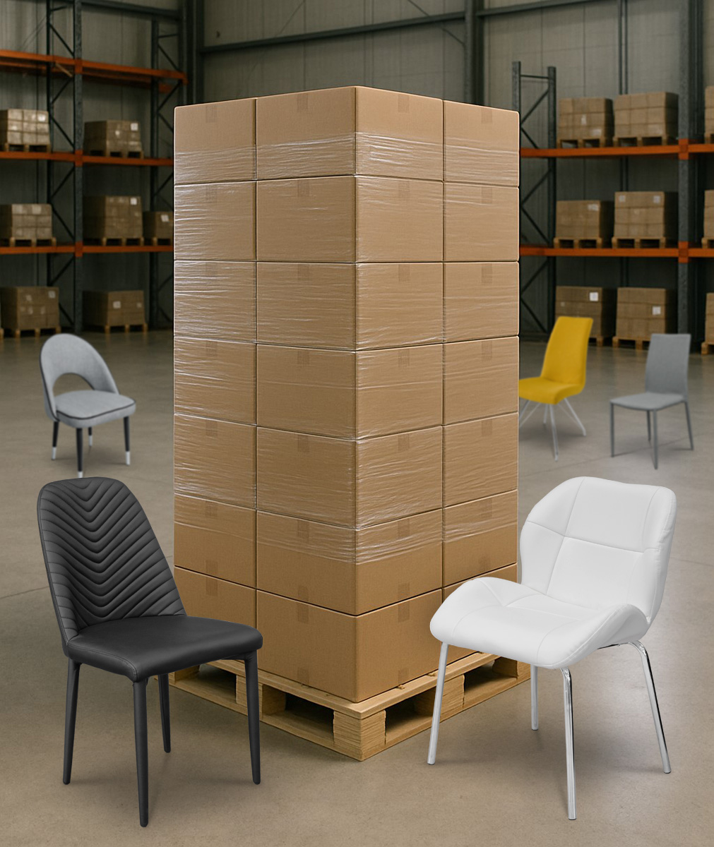 Pallet of chairs package Dining chair pallet deals! - Image 1
