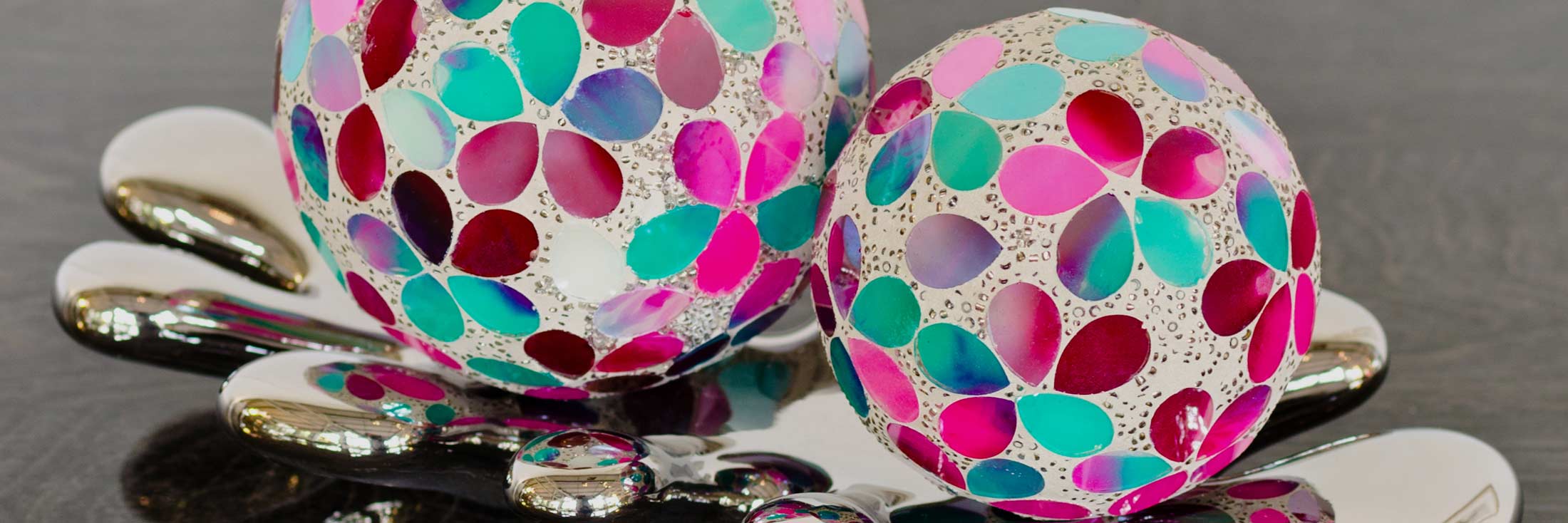 Mosaic Glass Balls Category