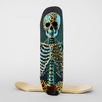 Fabric Skateboard Bone to be Wild