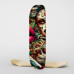 Fabric Skateboard Eternal Bloom