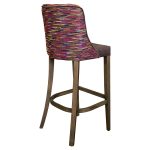 Saxon Bespoke Bar Stool Back