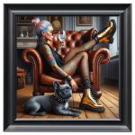 Schools Out Velvet Print