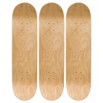 Skateboard Deck x3 - Top
