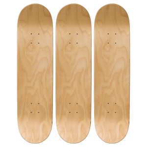 Skateboard Deck x3 - Top