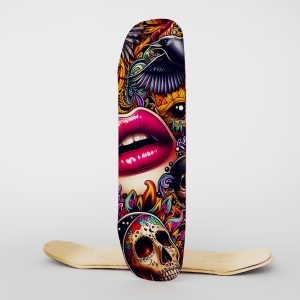 Fabric Skateboard Sugar Kiss