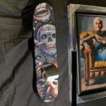 Tatcon Fabric Skateboard Deck - Toilet Roll Holder