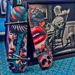 Tatcon Fabric Skateboards
