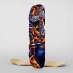 Fabric Skateboard Crossfire Crow