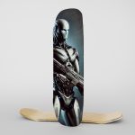 Fabric Skateboard Cyber Security