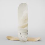 Fabric Skateboard Day Breaks