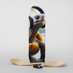Fabric Skateboard Rad Turtle