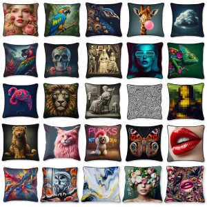 Fabric Cushion Collection