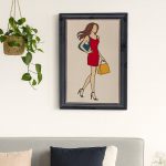 Velvet Illusion Artwork Collection - 60 x 40cm - Image 7