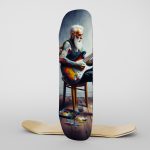 Fabric Skateboard Johnny B Cool