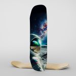 Fabric Skateboard Lunar Zen