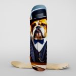 Fabric Skateboard Winston Dog