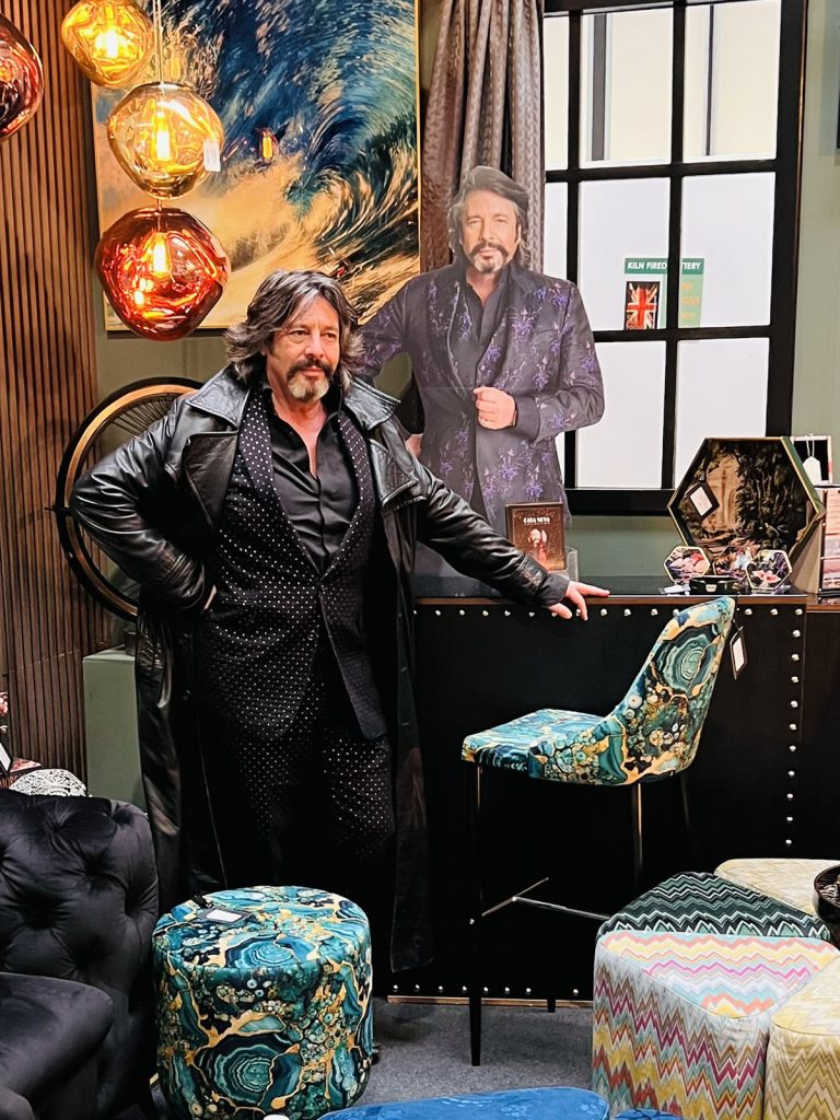 Laurence Llewelyn-Bowen's Casanova collection.