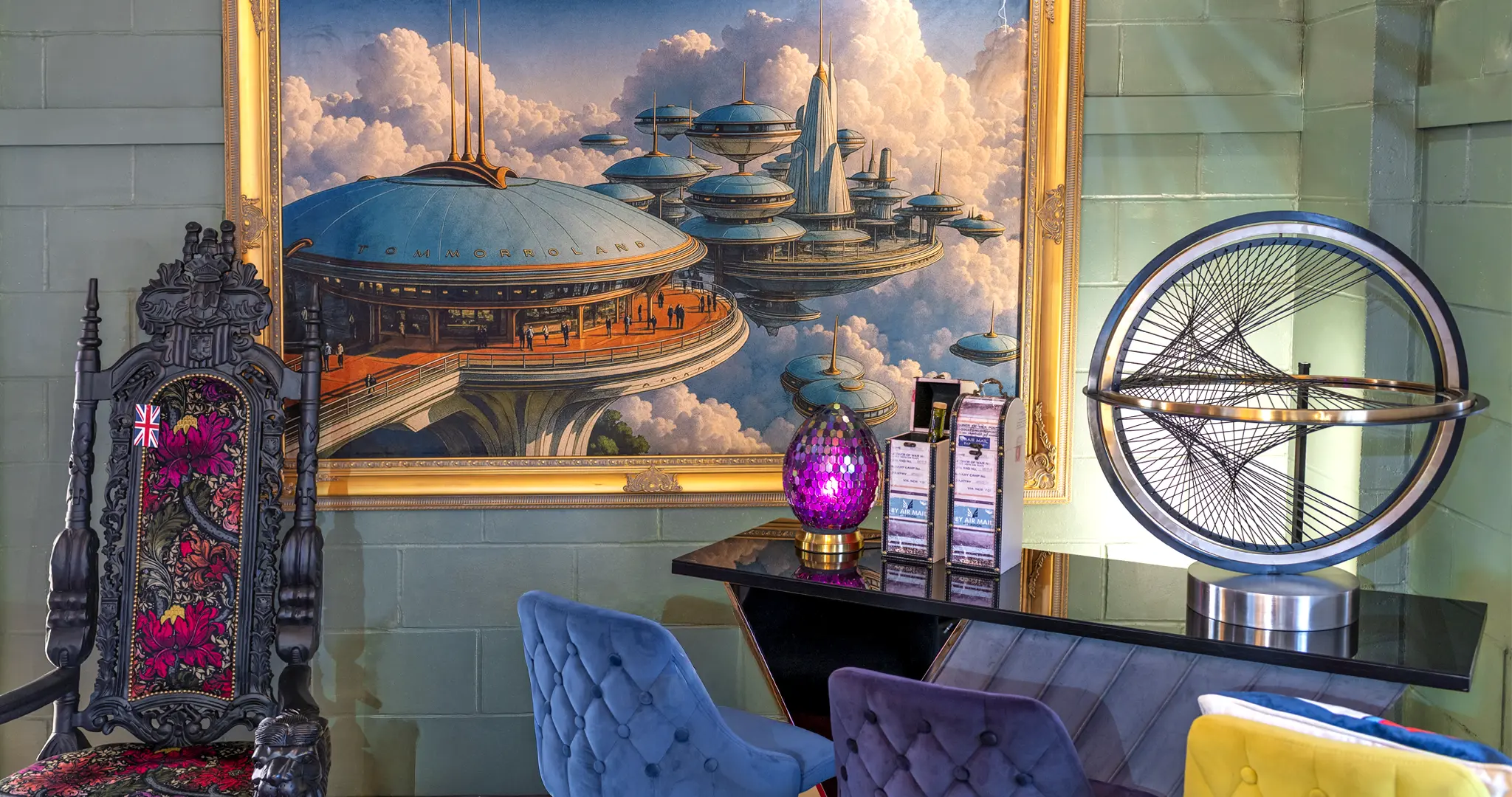 Febland Furniture Showroom Bar Area