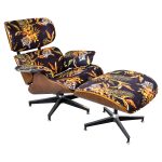 Eames style lounge chair