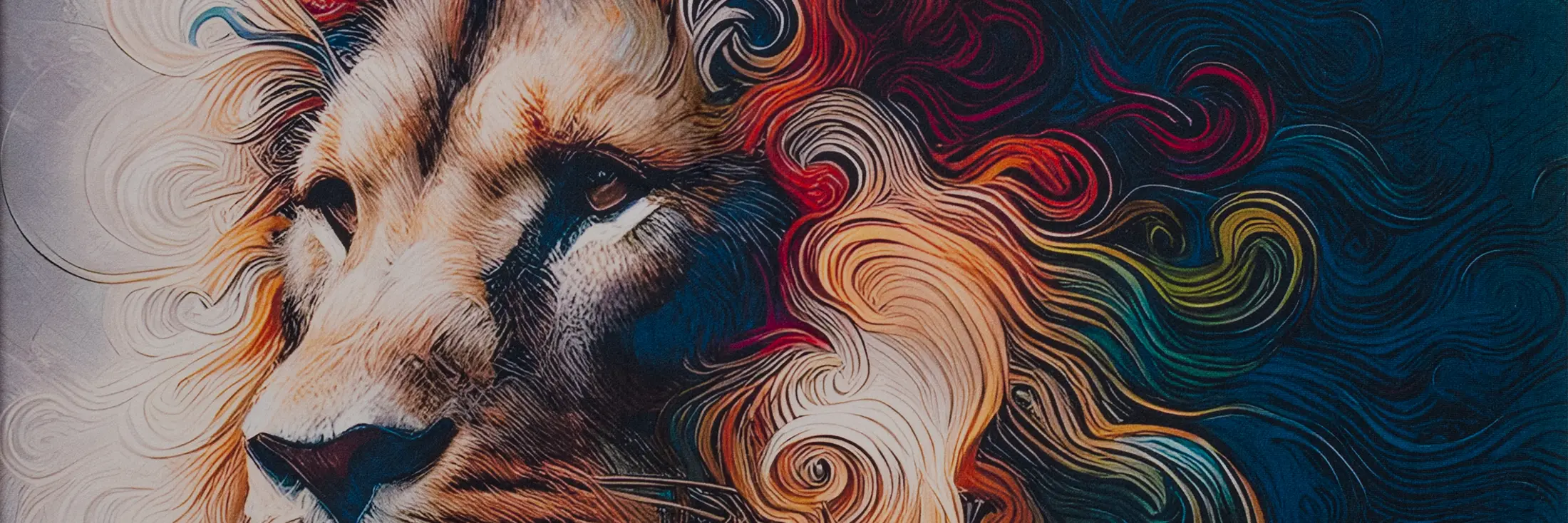 Velvet Print Wall Art - Animal Art Collection