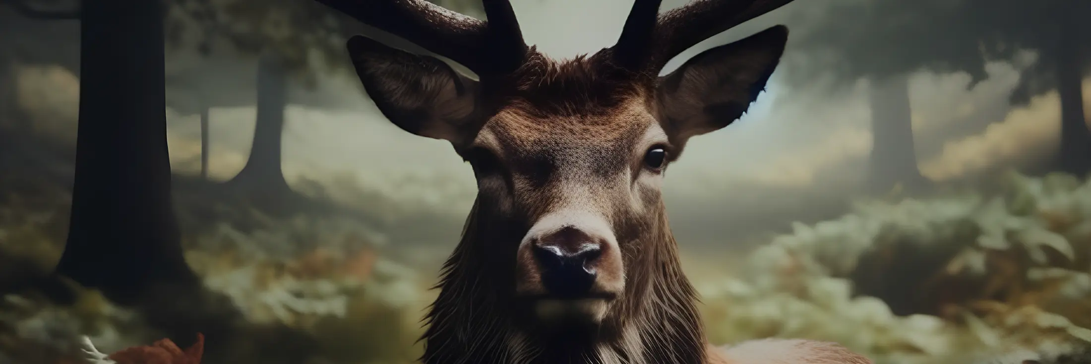 Velvet Print Wall Art - Wild Life Collection