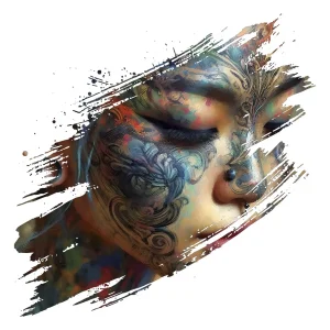 Velvet illusion Tattoo Collection