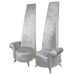 Steel Shimmer Potenza Chair