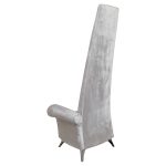 Steel Shimmer Potenza Chair - Back View