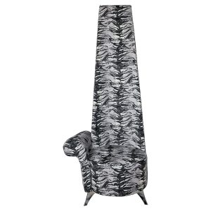 Silver Tiger Potenza Chair - Front View