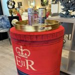 Small Bespoke Pillar Box Close Up