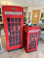 Bespoke Telephone Boxes in our Showroom