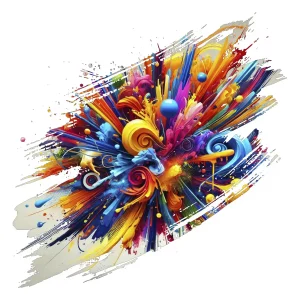 Velvet illusion Abstract Art Collection