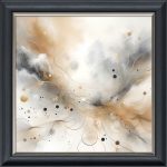 Full of Stars - Velvet Printed Frame