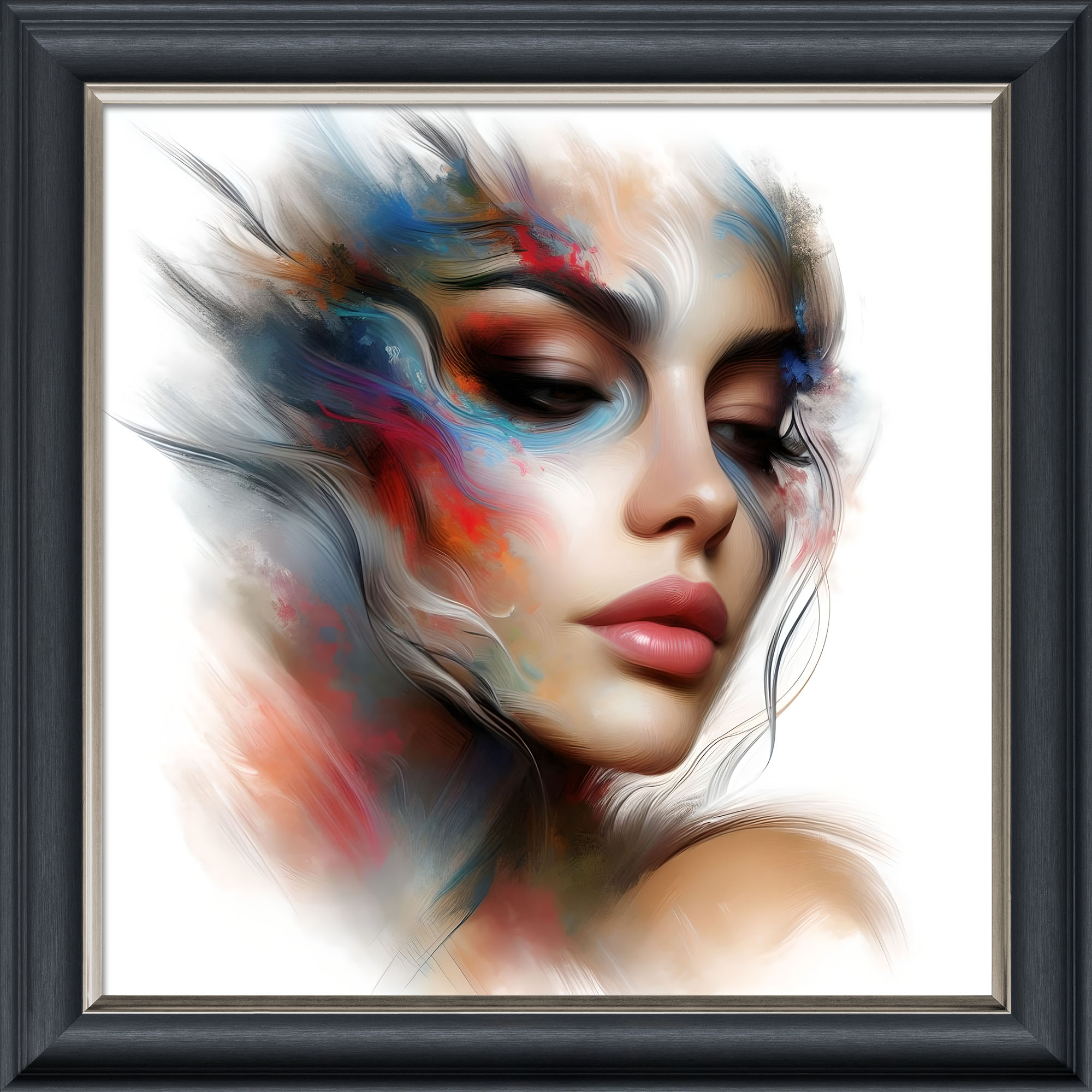 Like a Phoenix - Velvet Printed Frame Like a Phoenix - Velvet Printed Frame