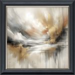 New Horizons - Velvet Printed Frame