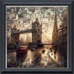 Patches of London - Velvet Printed Frame