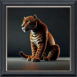 Paws for Thought - Velvet Printed Frame