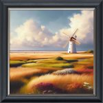Windmill - Velvet Printed Frame